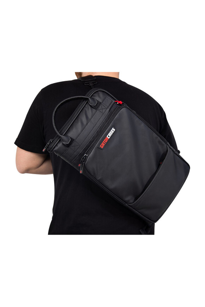 Gator Deluxe Drumstick Bag with Removable Stick Sleeve.