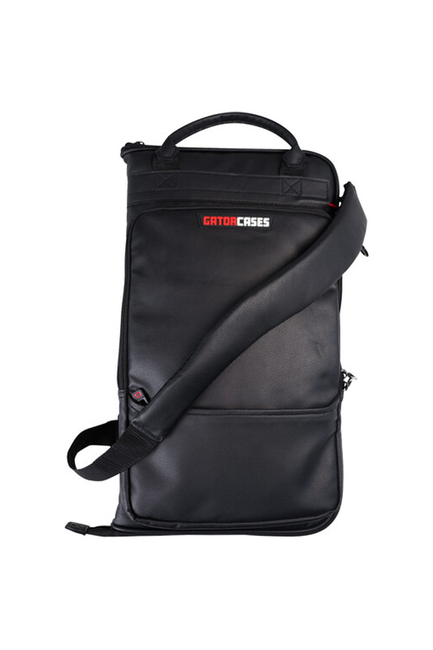 Gator Deluxe Drumstick Bag with Removable Stick Sleeve.
