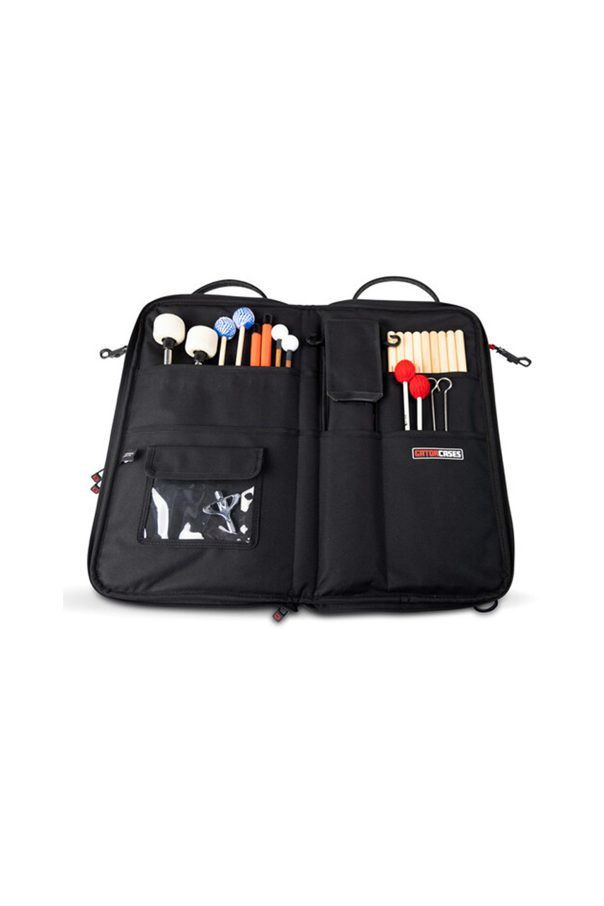 Gator Deluxe Drumstick Bag with Removable Stick Sleeve.