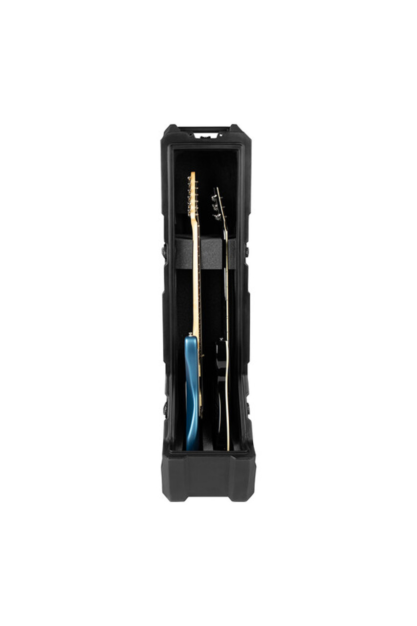 Gator Mini Vault Guitar Case / Rack for 2-Electric Guitars.
