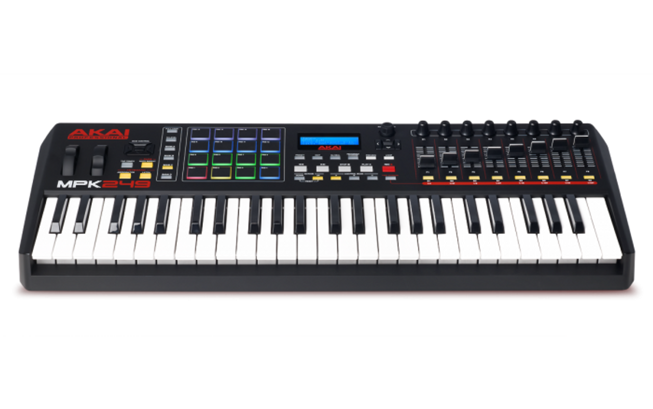 Akai Professional MPK249 USB/MIDI Keyboard Controller - OPEN