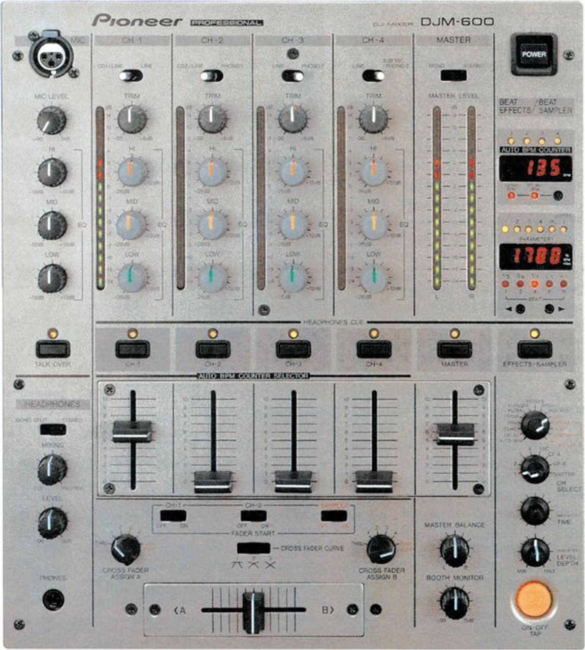 Pioneer DJM-600 - OPEN BOX