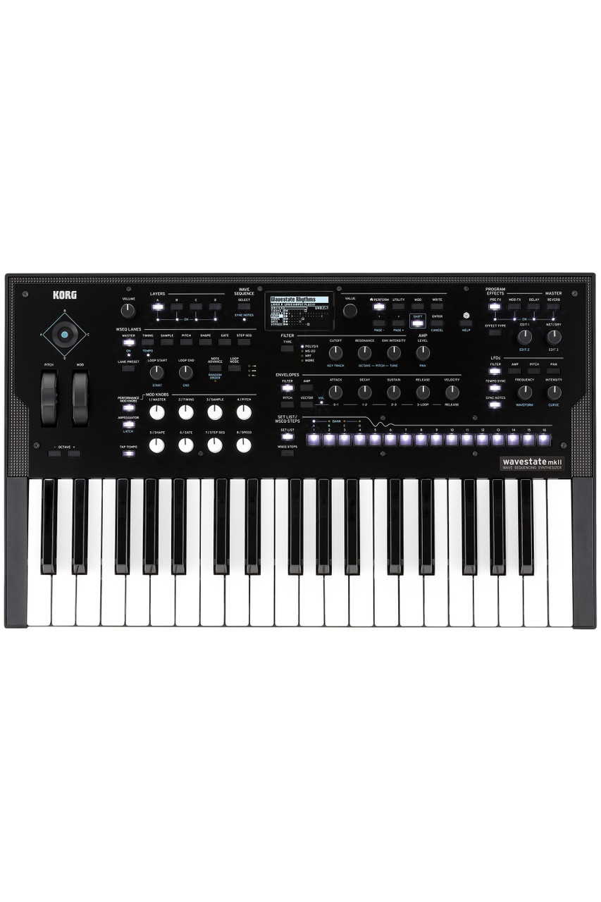 Korg Wavestate MK2 - Wave Sequencing Synthesizer