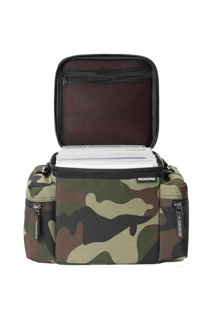 Magma 迷彩レコードバッグ MAGMA 45 RECORD-BAG 100 Camouflage