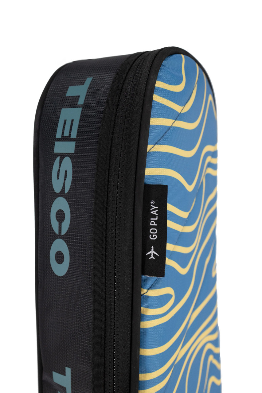 MONO x Teisco Vertigo Electric Guitar Case, Blue.