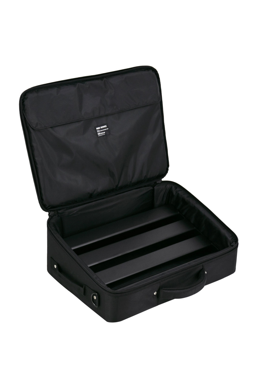 Mono Pedalboard Rail Small, Black and Stealth Club Accessory Case