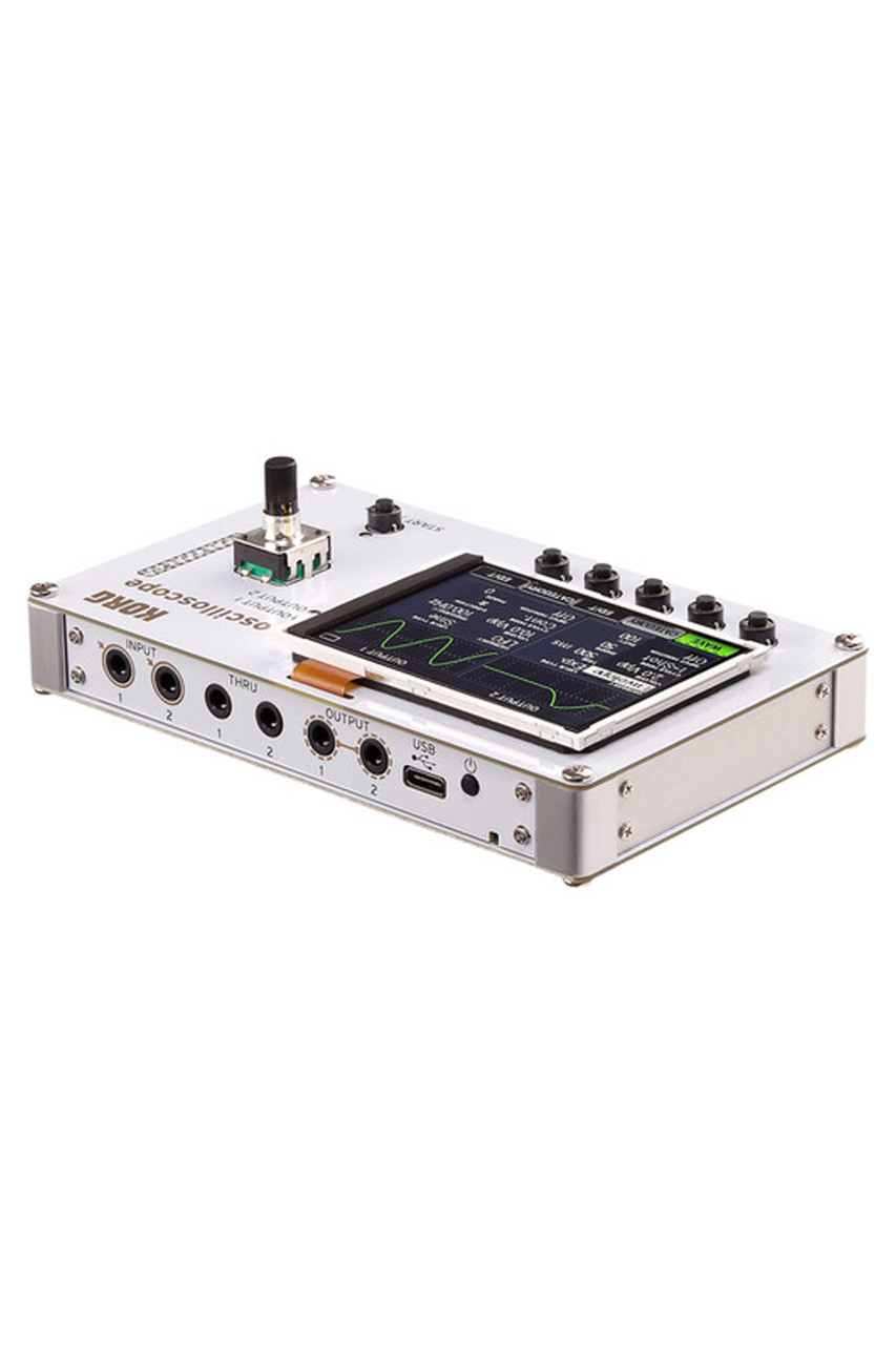 Korg Nu:Tekt NTS-2 Oscilloscope DIY Kit.