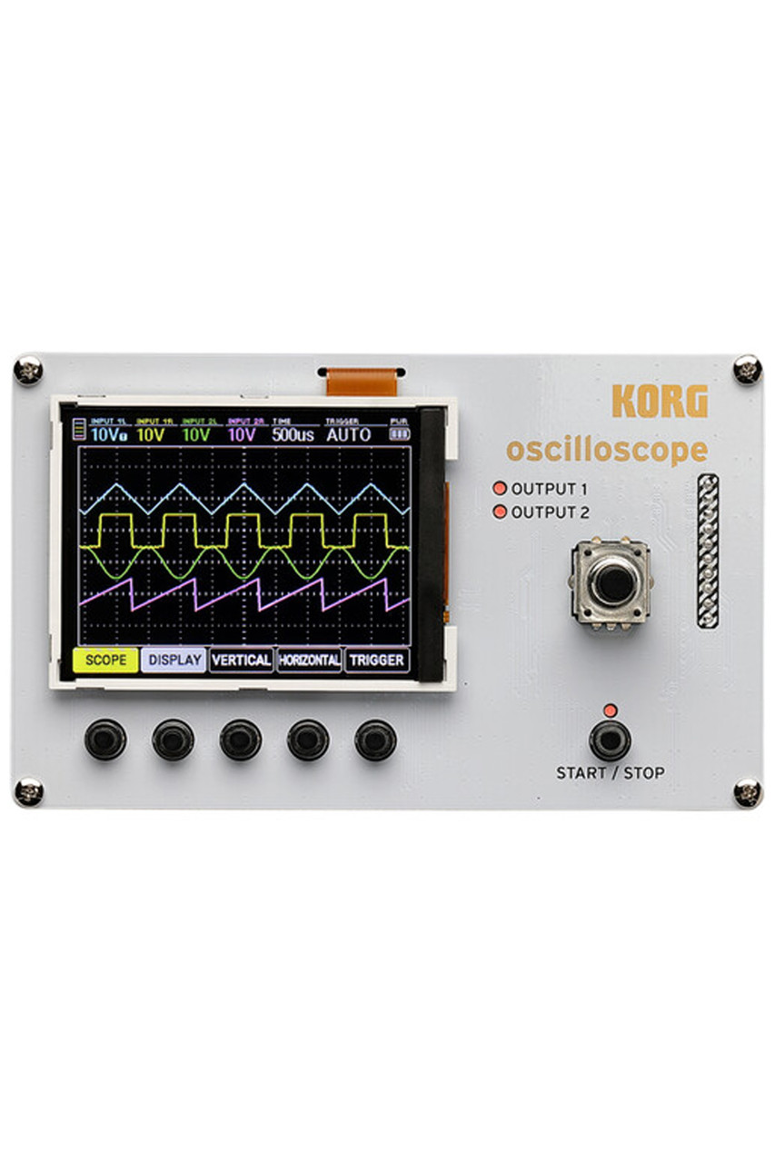 Korg Nu:Tekt NTS-2 Oscilloscope DIY Kit.