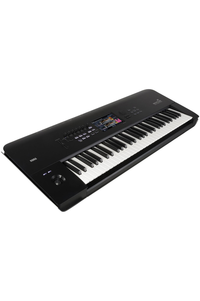 Korg Nautilus AT 61-Key Music Workstation with Aftertouch