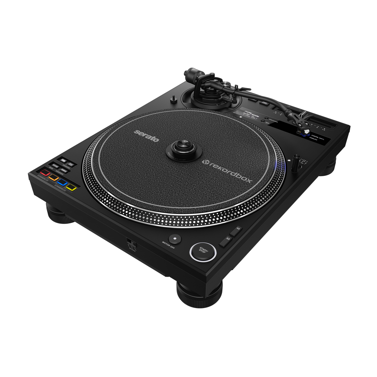ほぼ新品 Pioneer DJ PLX-CRSS12 ortofon針付き Pioneer DJ PLX-CRSS12 Hybrid Drive Turntable | Gear Club Direct