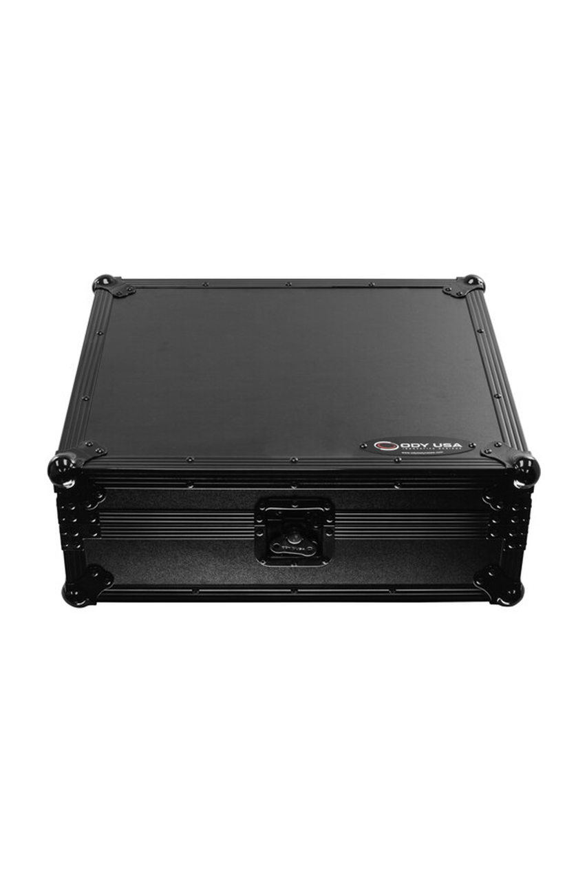 Odyssey Black Label Flight Case for Pioneer DJM-A9 Mixer (All Black)