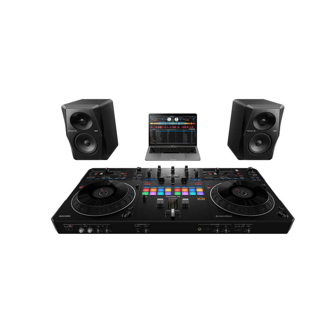 Pioneer DJ DDJ-REV5 Scratch DJ Controller | Gear Club Direct