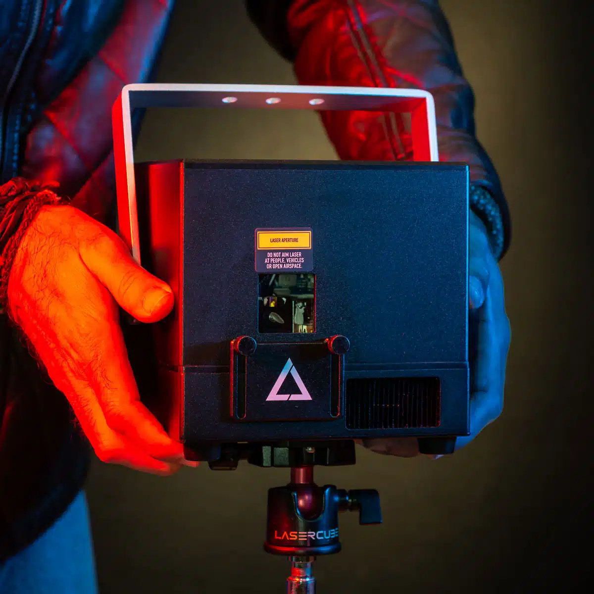 X-Lase LaserCube Ultra 2.5W by Wicked Lasers