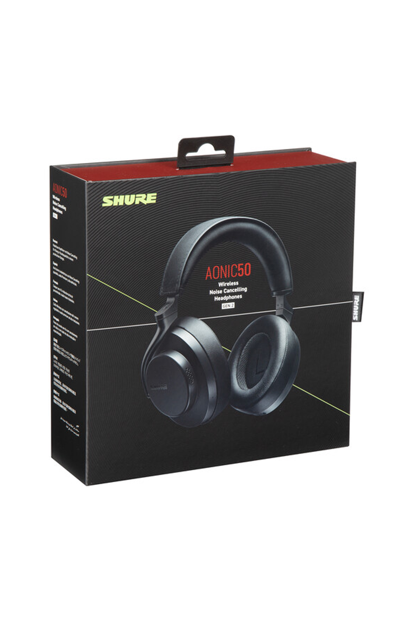 Shure AONIC 50 Gen 2 Wireless Over-Ear ANC Headphones