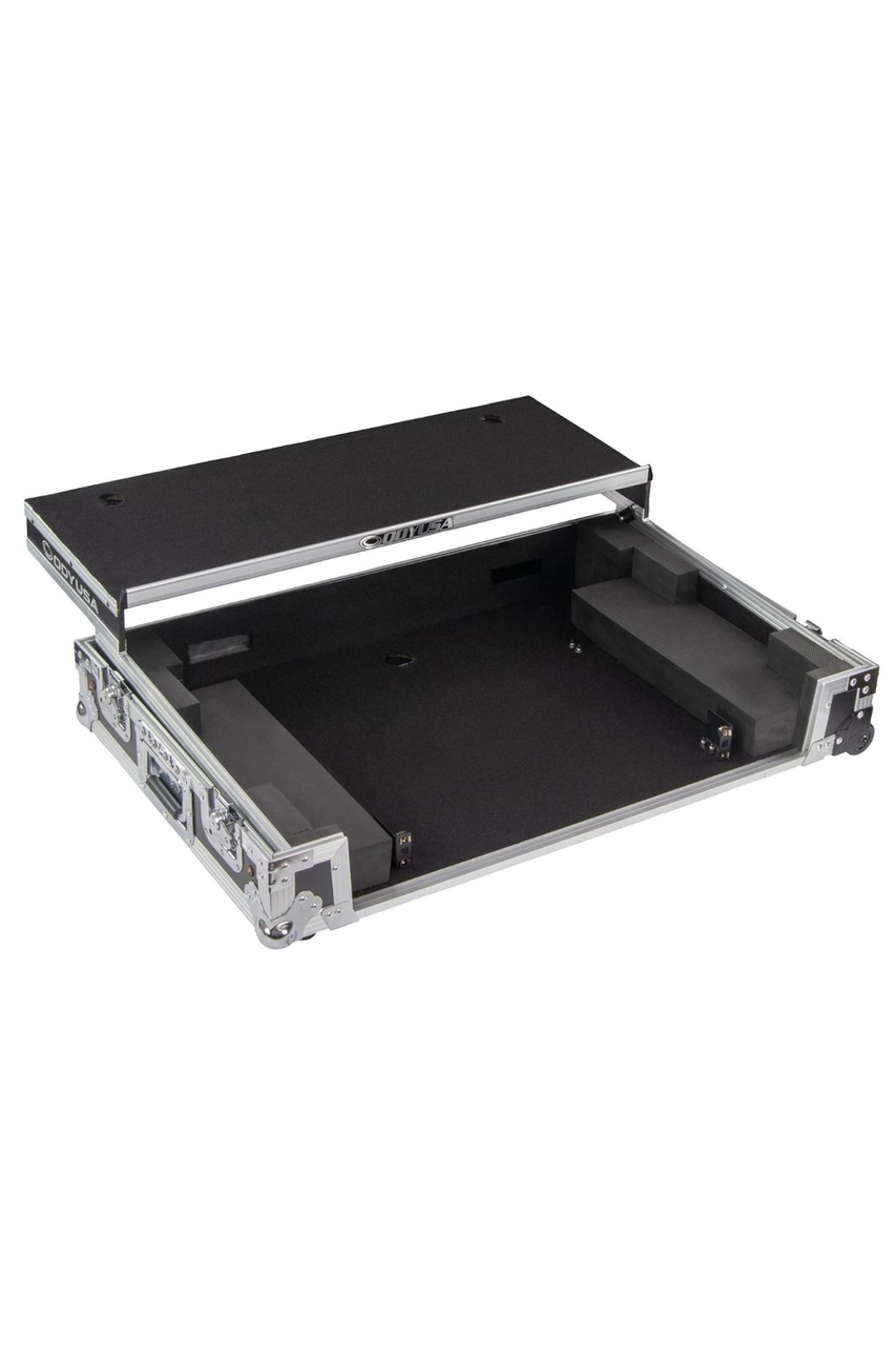 Odyssey DDJ-FLX10 1U Flight Case with Glide Style Laptop Platform