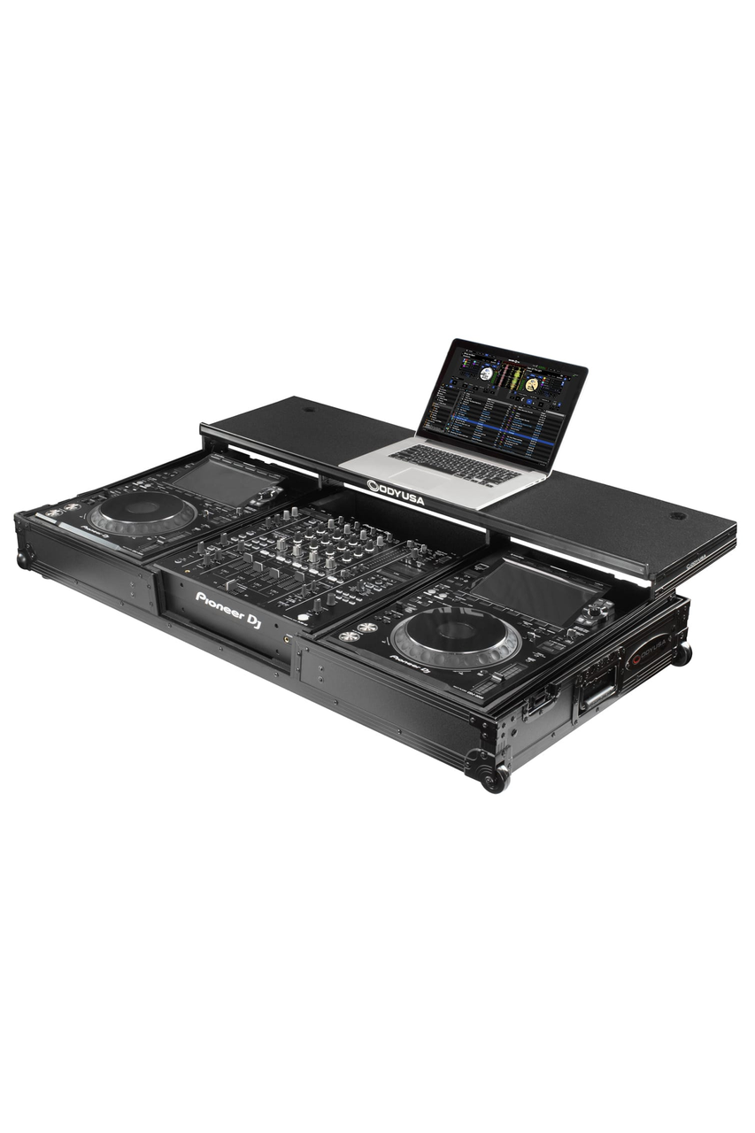 ODYSSEY CDJセット用ケース （Odyssey FZCDJBL CD player case）