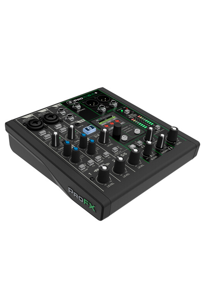 Mackie ProFX6v3 アナログミキサー未使用品 MACKIE ProFX6v3 アナログ ミキサー 6ch プロフェッショナル 音響機材