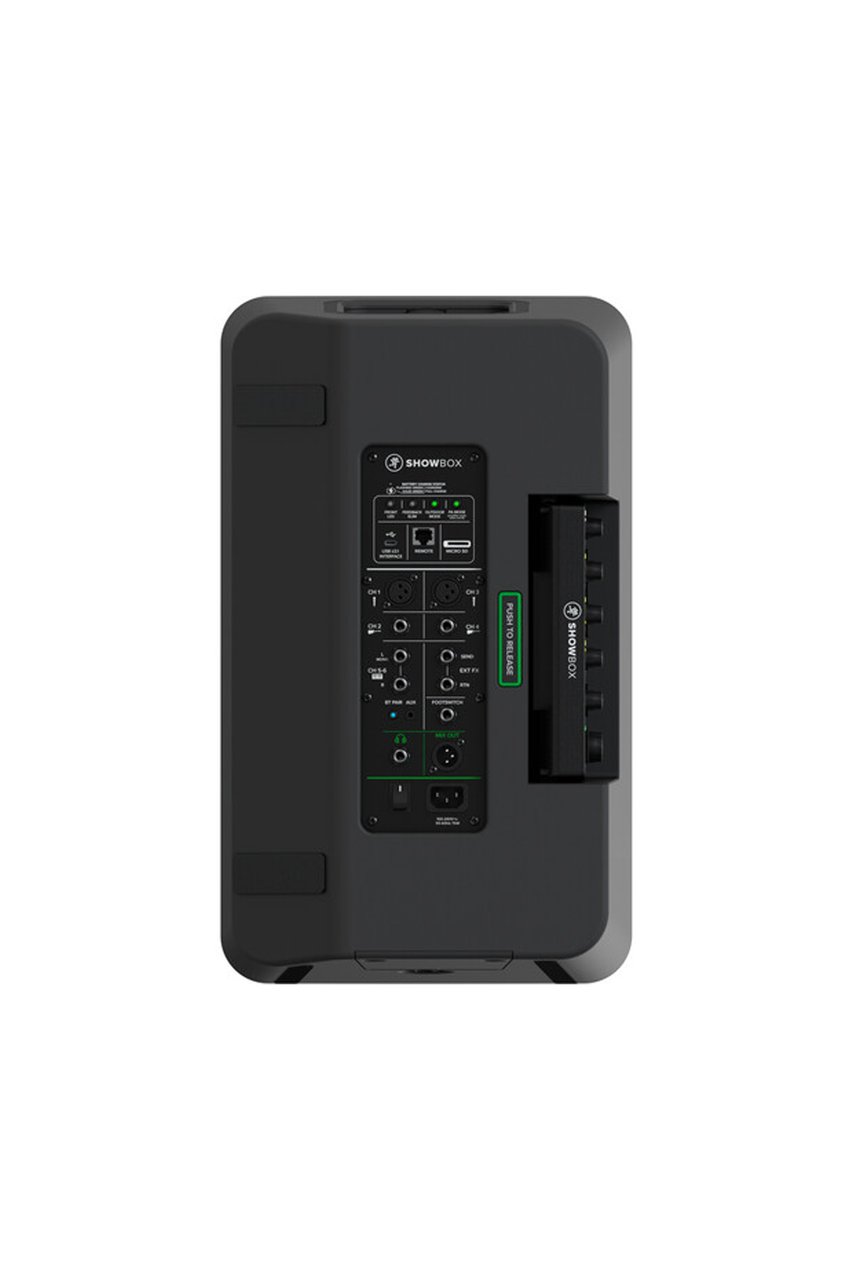 Mackie ShowBox All-in-One Battery-Powered 400W 8