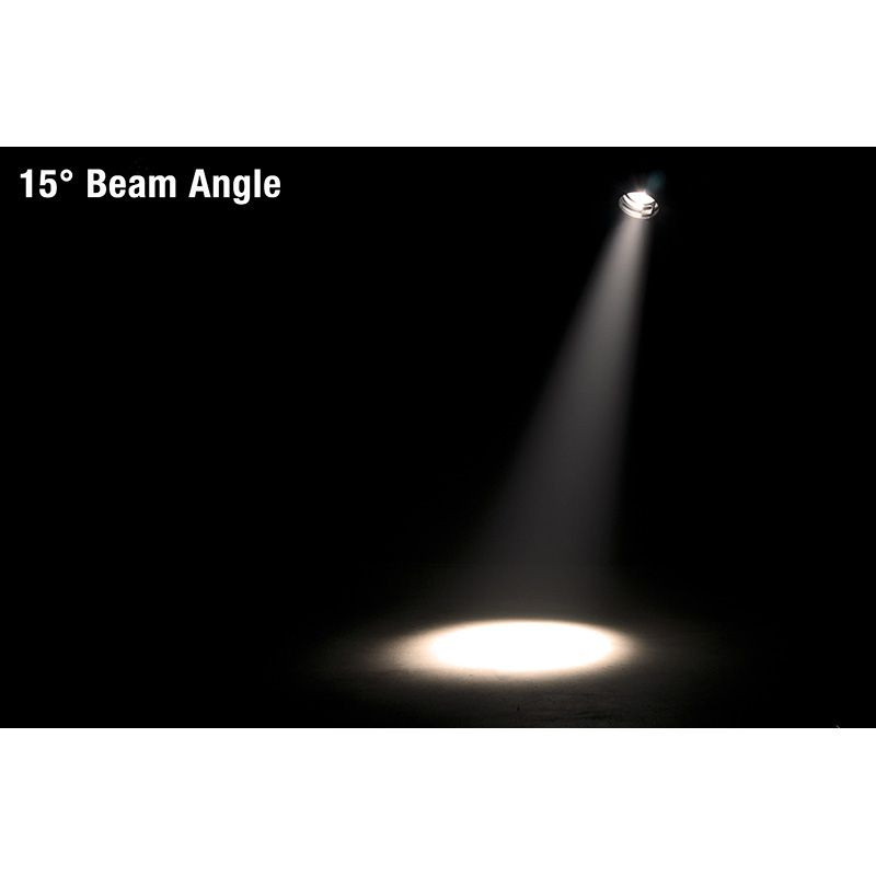 American DJ PAR Z100 3K2 White LED Stage PAR Can (3000K, Black)