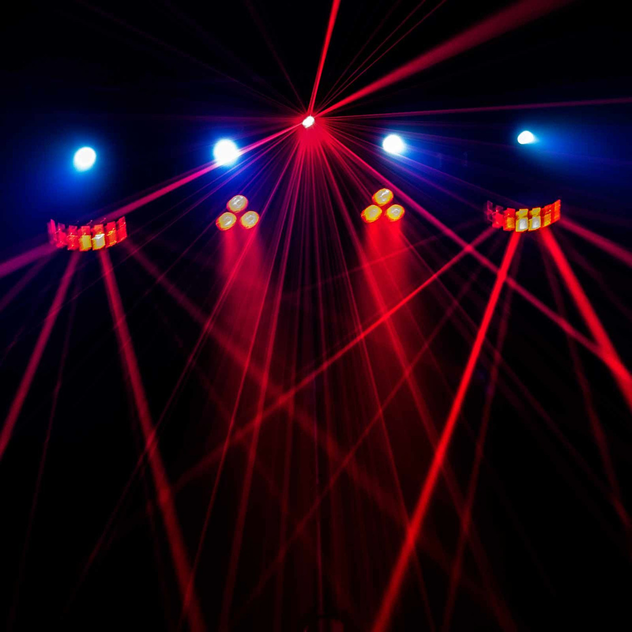 Chauvet DJ GigBAR 2 4-in-1 Complete Effect Light System with
