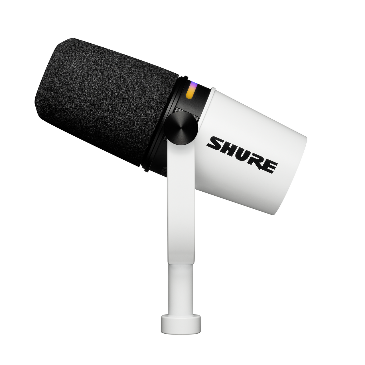 Shure MV7+ Podcast XLR/USB Microphone (White)