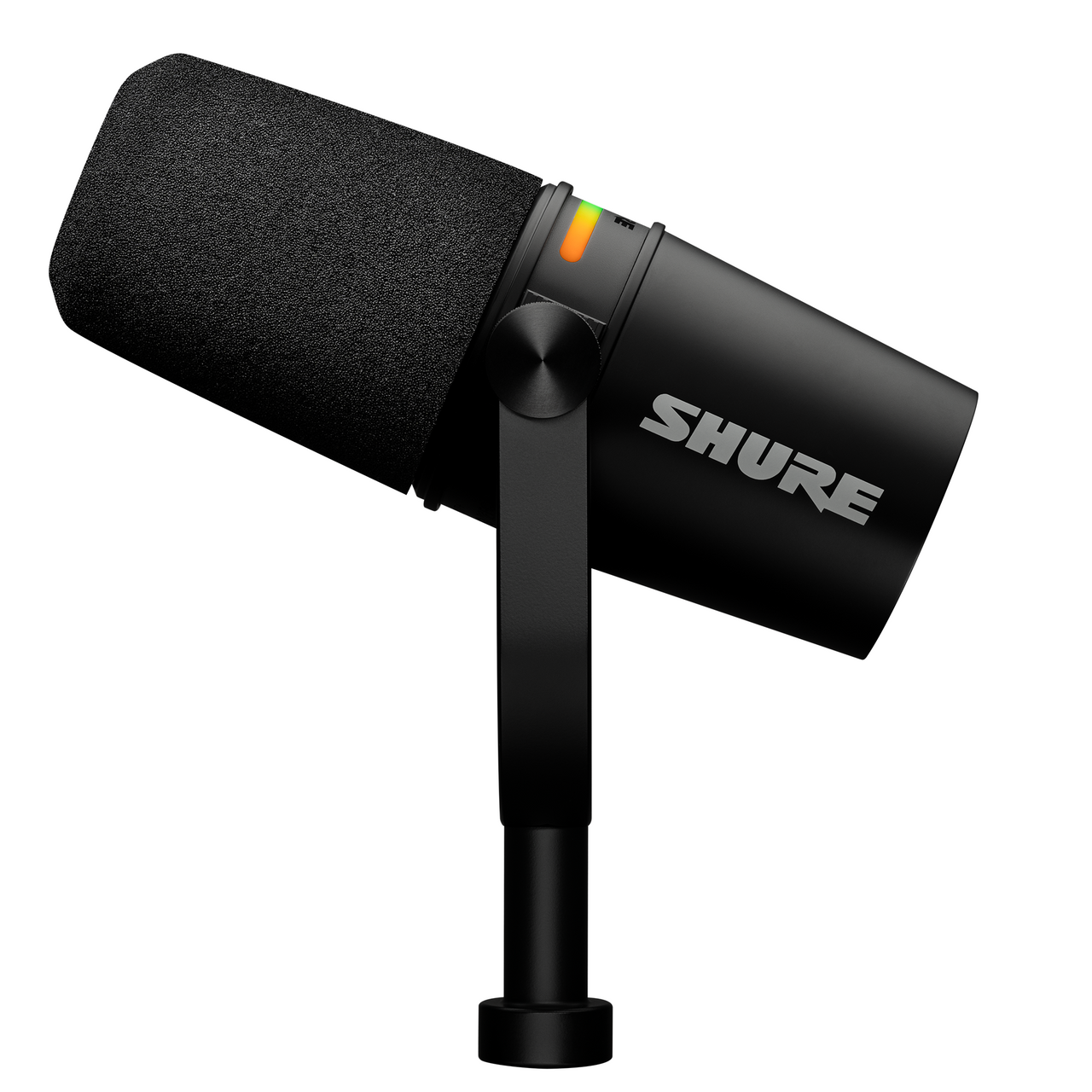 美品 SHUREMV7 ポッドキャスト マイク シルバー USB-C 外付け 美品