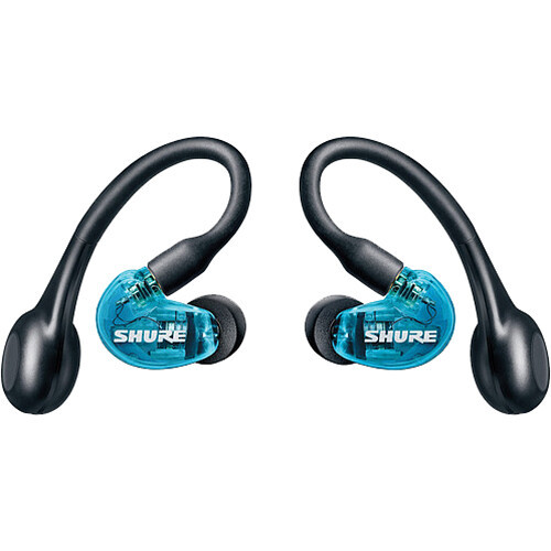 SHURE AONIC 215 TRUE WIRELESS 第2世代 GEN2 Shure AONIC 215 Gen 2 Bluetooth True Wireless In-Ear Headphones (Blue)