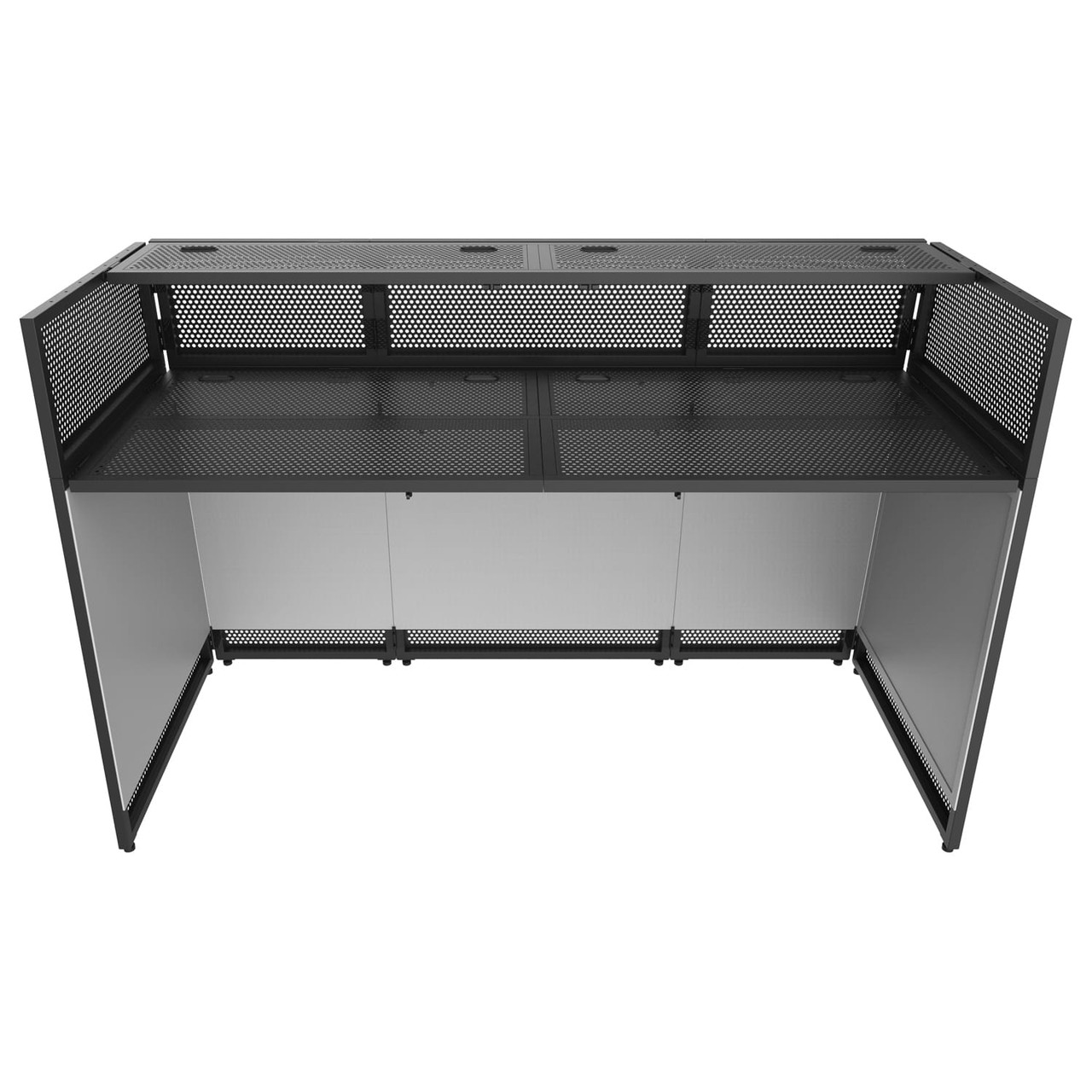 Odyssey 70″ Wide Surface TV Mountable DJ Battle Booth with