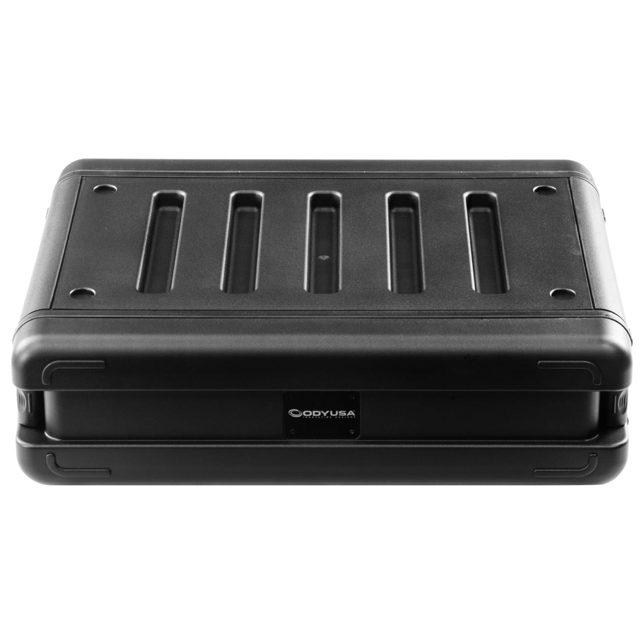 Odyssey Watertight 2U Rack Case with 2 Microphone Compartments