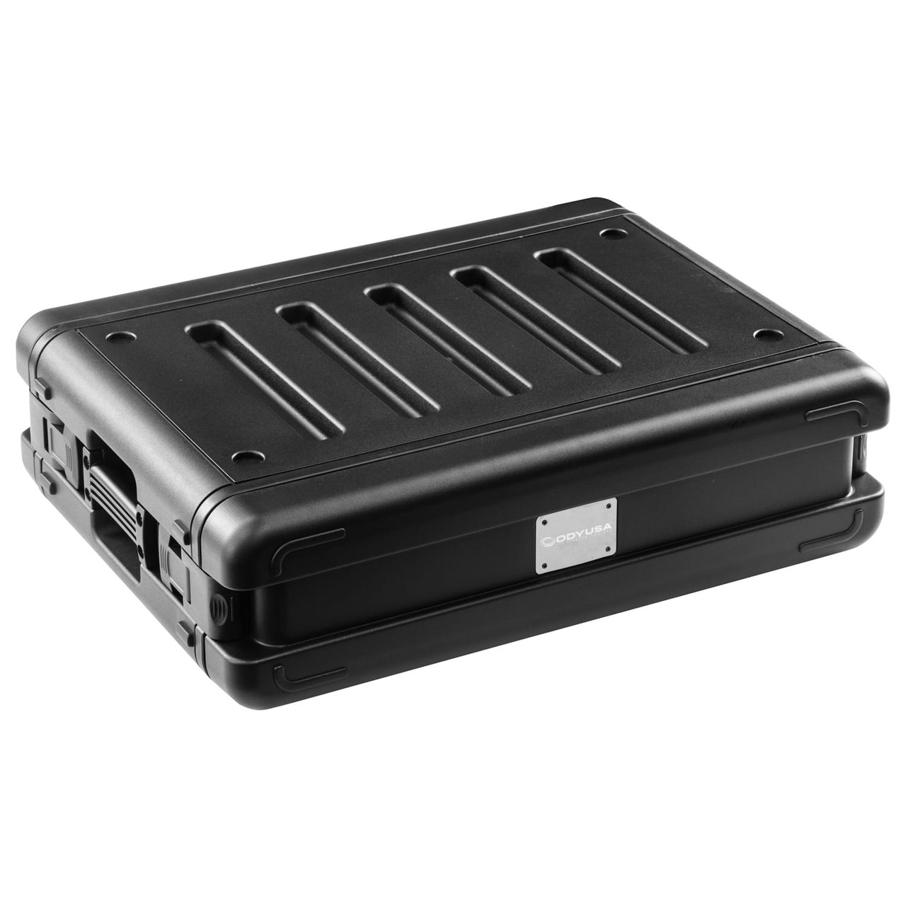 Odyssey Watertight 2U Rack Case with 2 Microphone Compartments