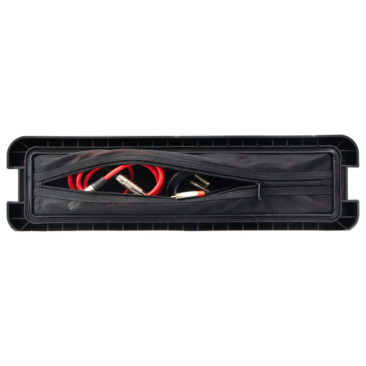 Odyssey Watertight 2U Rack Case with 2 Microphone Compartments