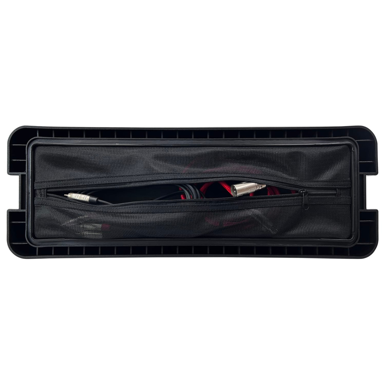 ODYSSEY 3Uラックバッグ　奥行31cm Odyssey Watertight 3U XS Rack Case with 4 Microphone Compartments