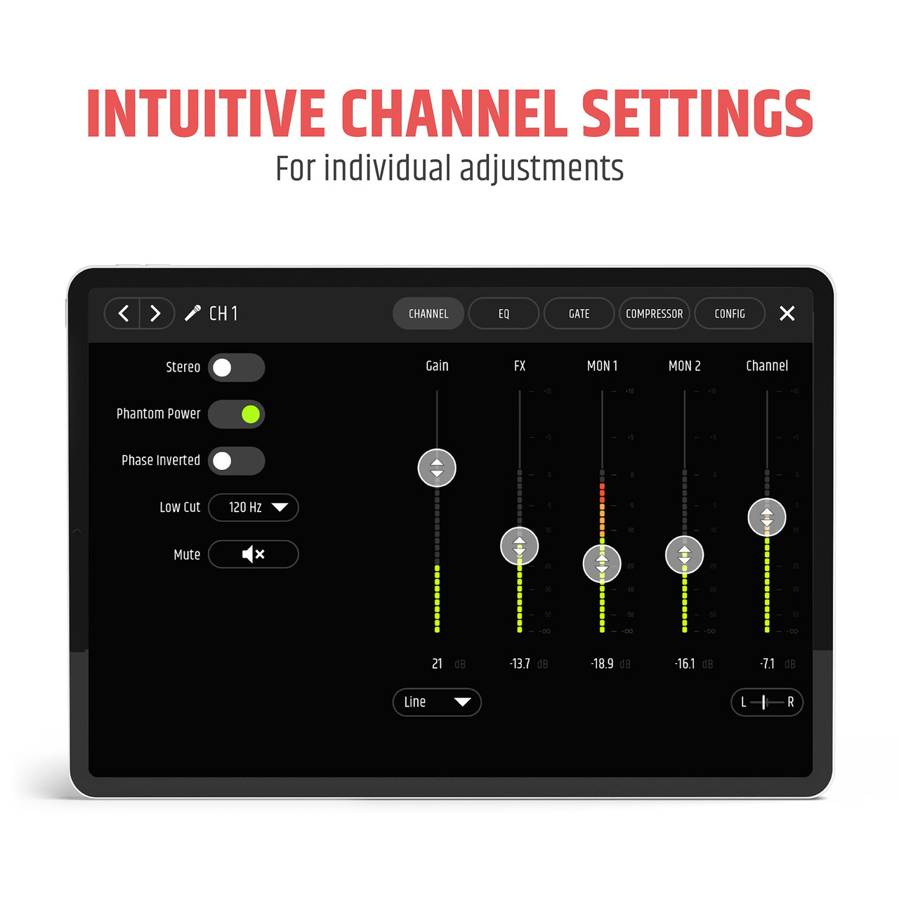 LD Systems Maui 11 G3 Mix - Portable Cardioid Powered Column PA