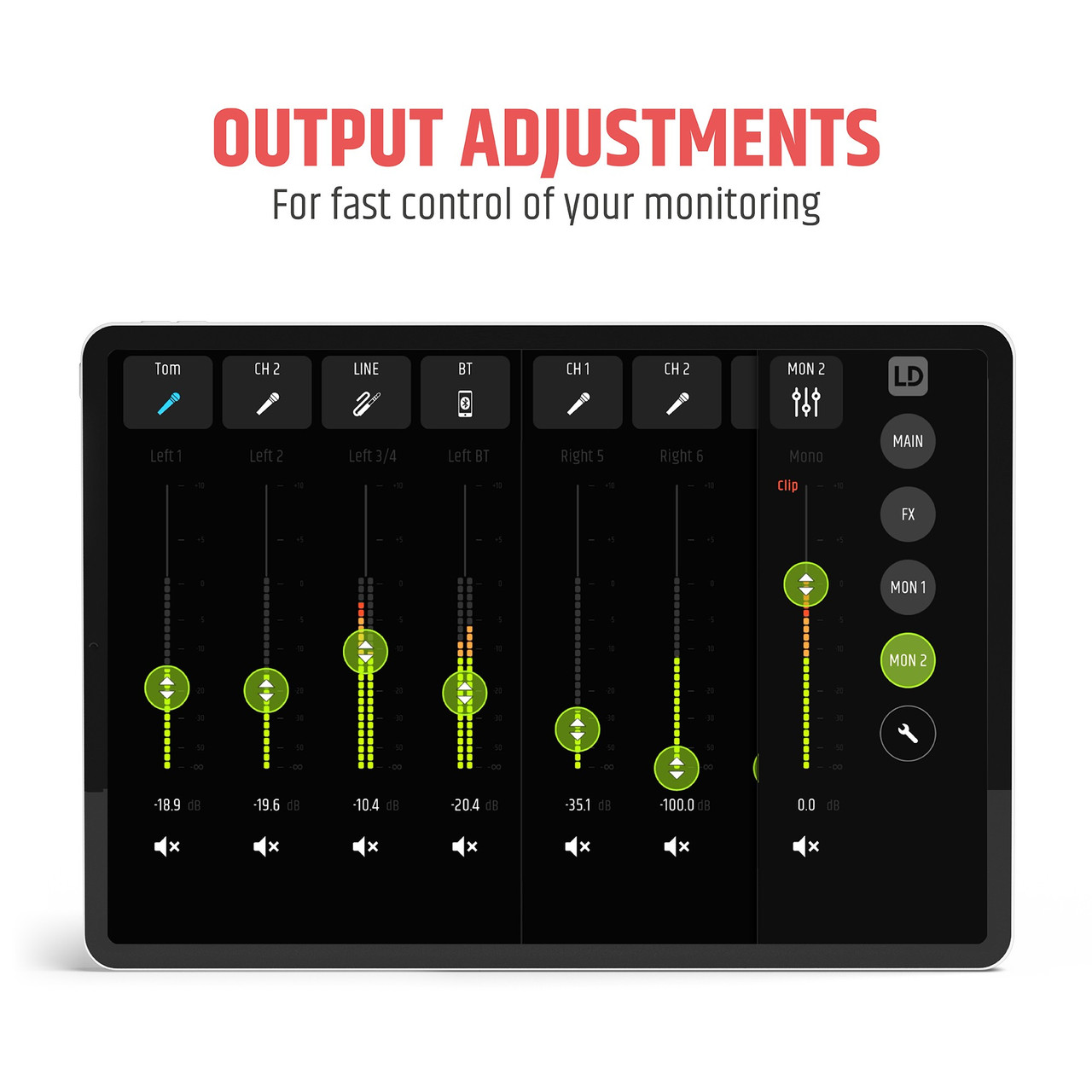 LD Systems Maui 11 G3 Mix - Portable Cardioid Powered Column PA