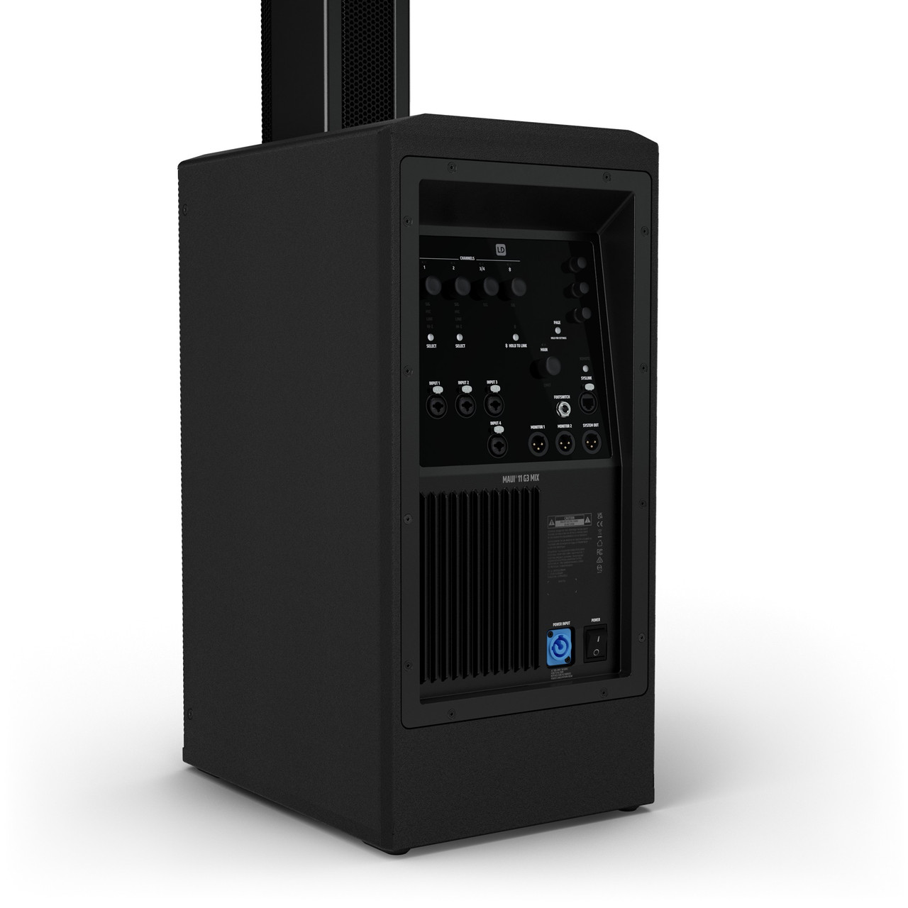 LD Systems Maui 11 G3 Mix - Portable Cardioid Powered Column PA