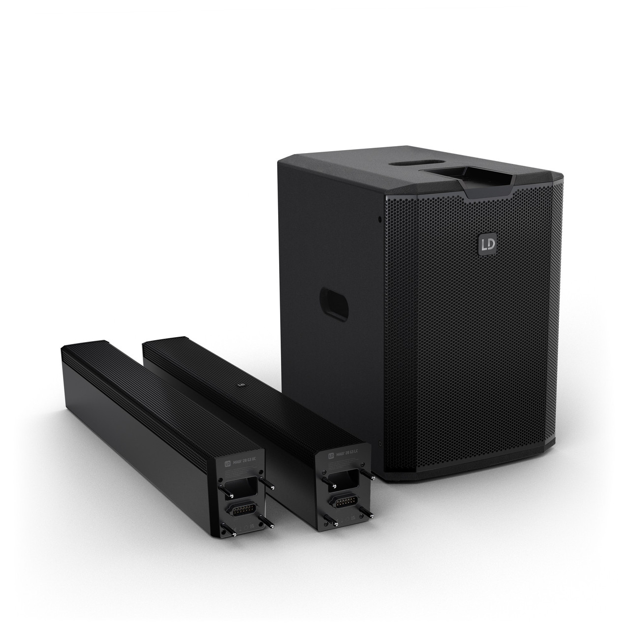 LD Systems MAUI 28 G3 MIX Portable 2060W Powered Column PA System