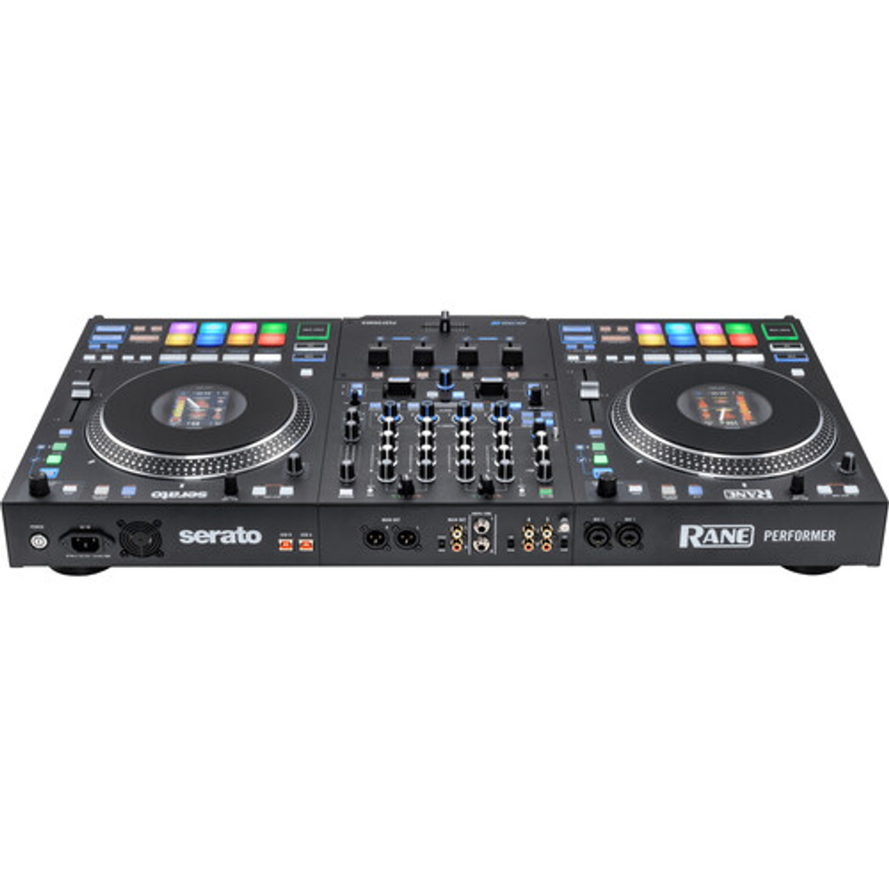 Rane PERFORMER 4-Channel Motorized DJ Controller with Stems