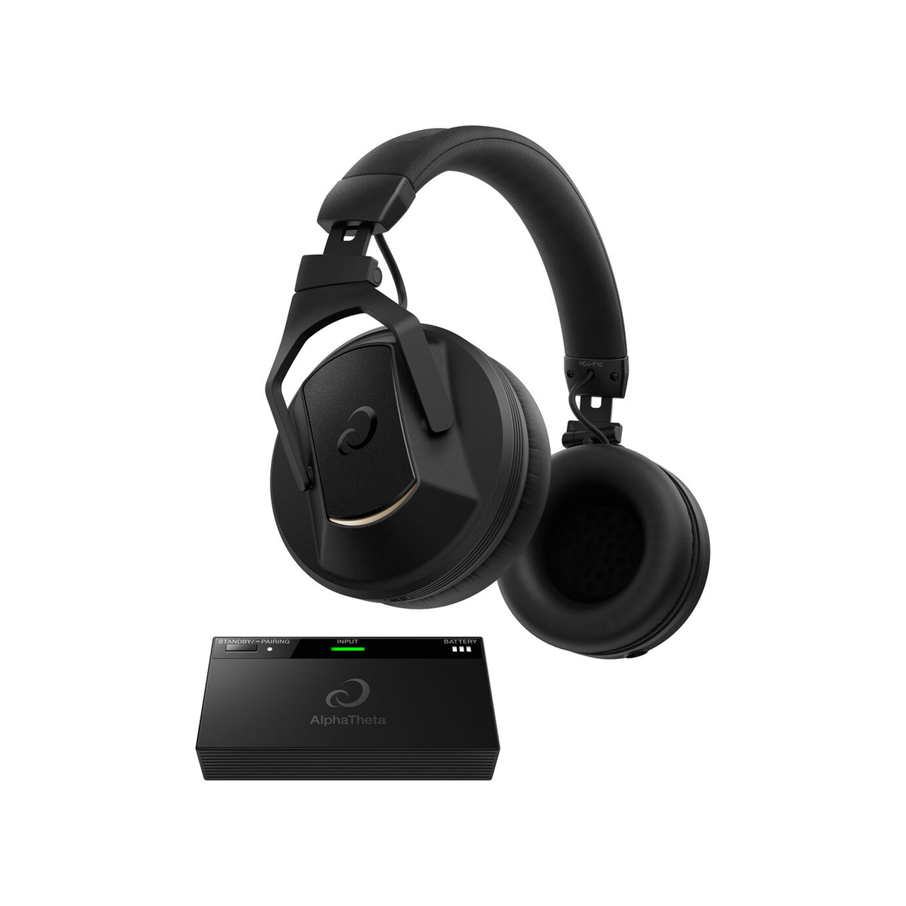 AlphaTheta HDJ-F10-TX Wireless DJ Headphones w/ Transmitter | Gear