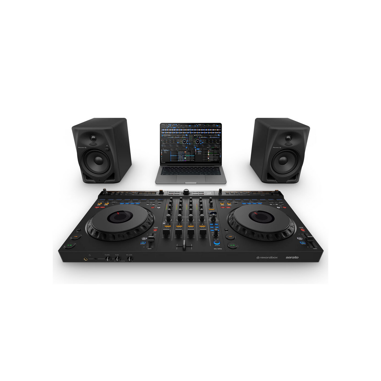 AlphaTheta DDJ-GRV6 4-Channel DJ Controller | Gear Club Direct