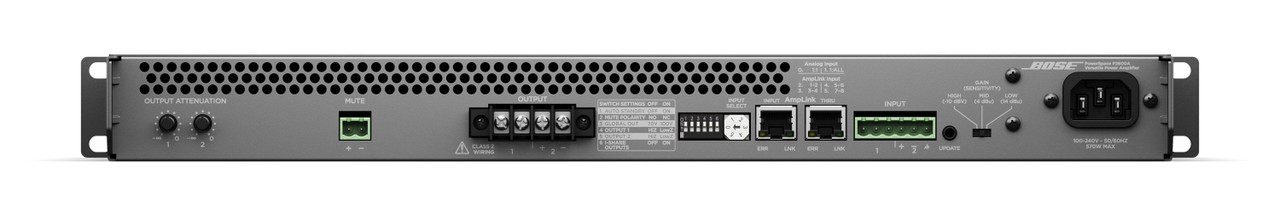 Bose Professional PowerSpace P2600A versatile power amplifier