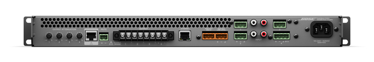Bose Professional PowerSpace P4150+ versatile power amplifier
