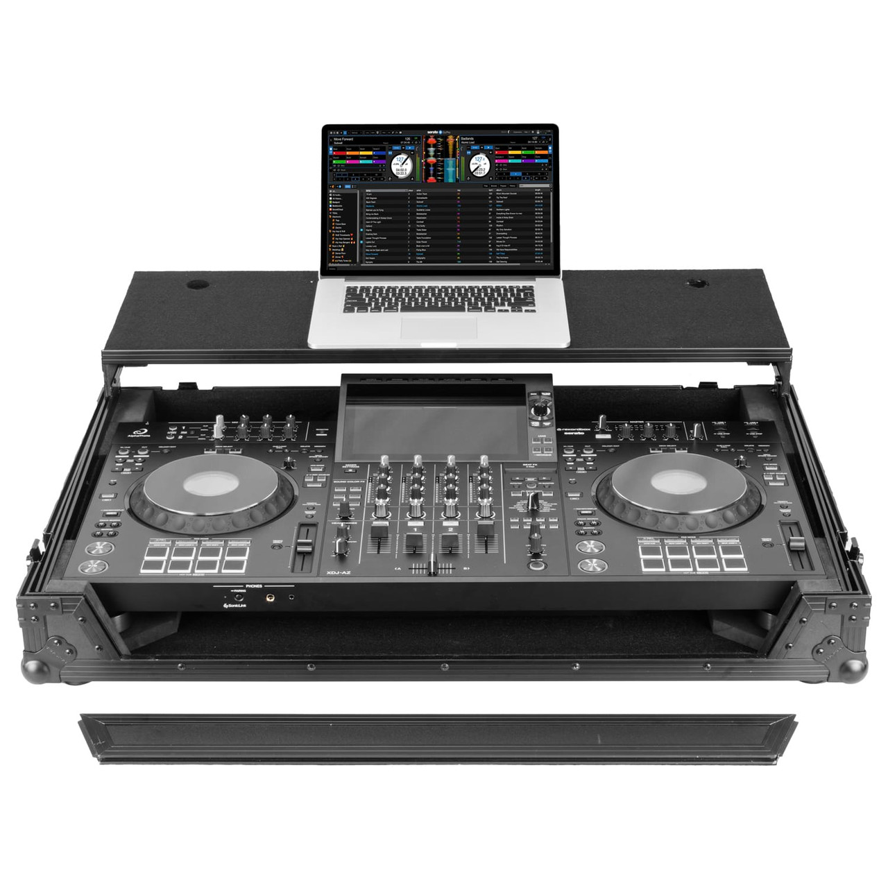 Odyssey Black Label Flight Case for AlphaTheta XDJ-AZ with Glide