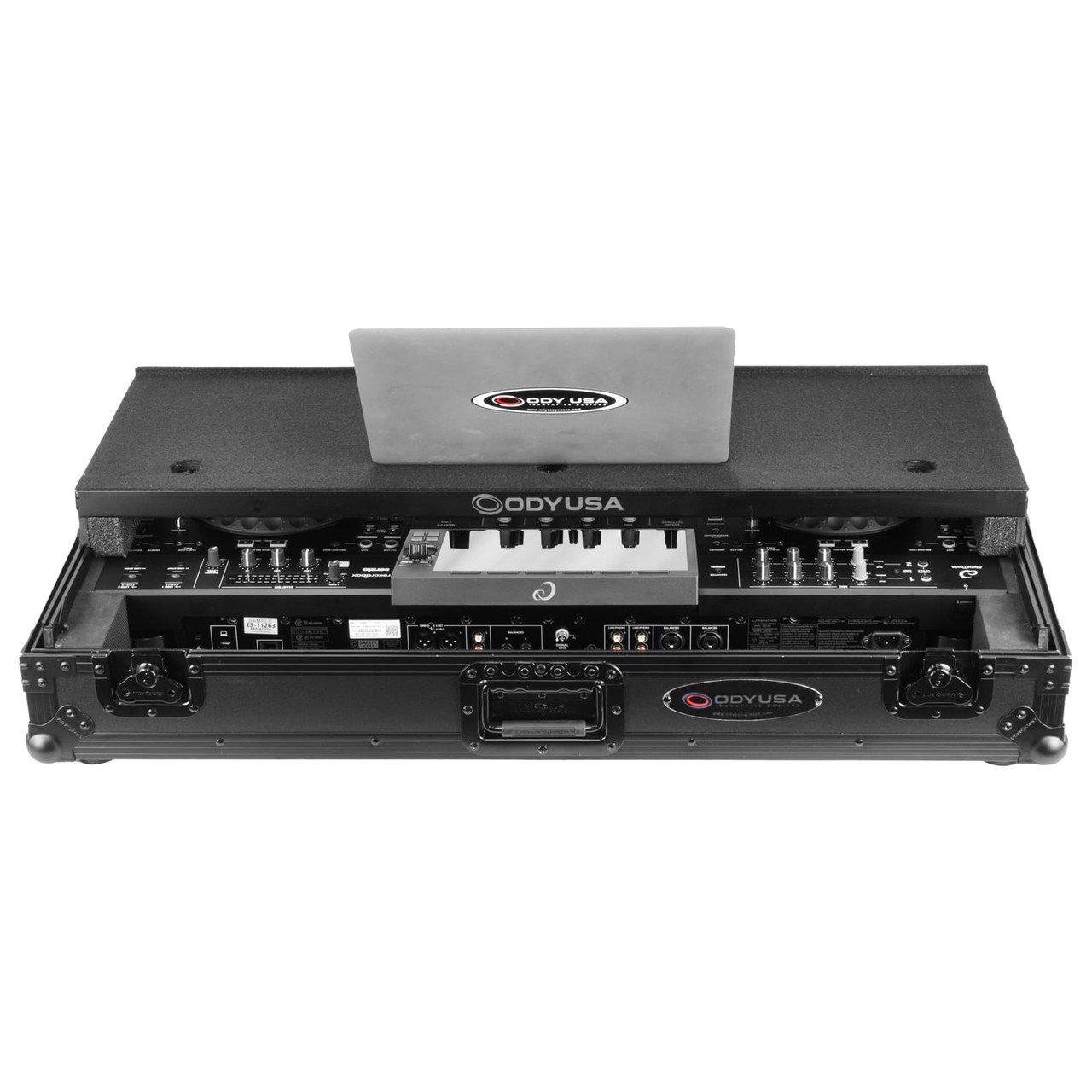 Odyssey Black Label Flight Case for AlphaTheta XDJ-AZ with Glide