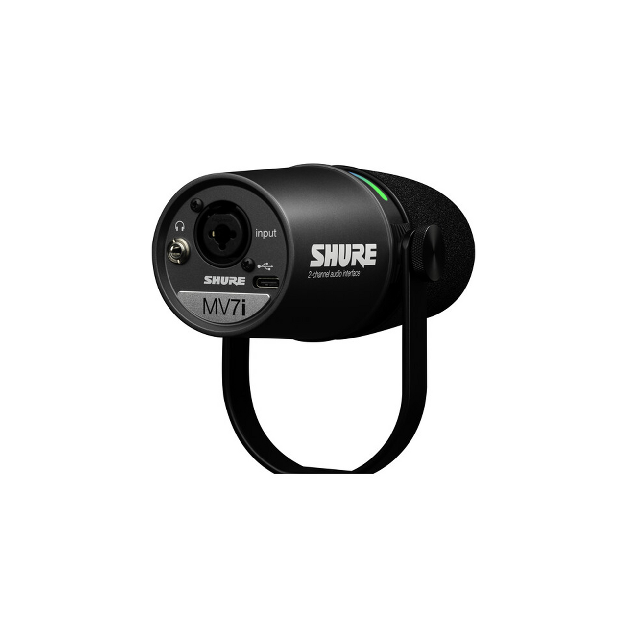 Shure MV7i Smart Microphone + Interface