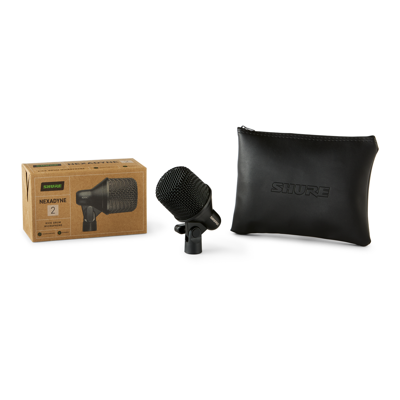 SHURE Nexadyne 2 キック バスドラム マイク Shure Nexadyne 2 Dynamic Supercardioid Kick Drum Microphone