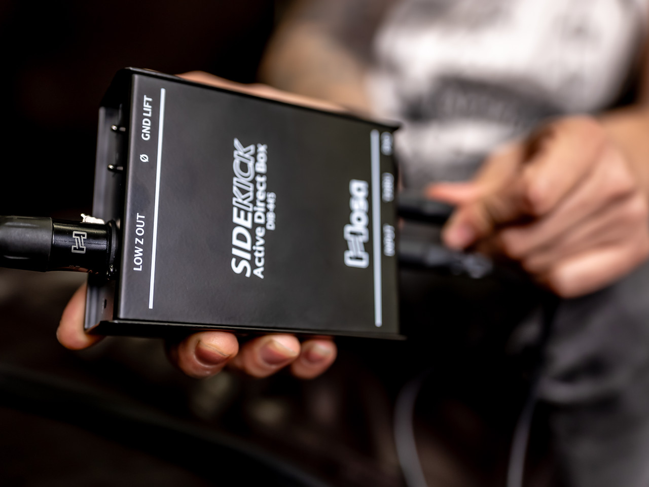 Hosa SideKick Active Direct Box