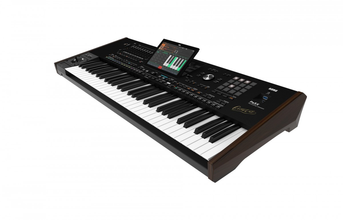 Korg Pa5X Oriental 61-Key Professional Arranger Keyboard