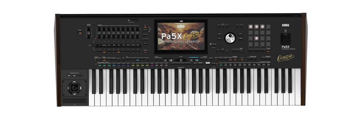 Korg Pa5X Oriental 61-Key Professional Arranger Keyboard