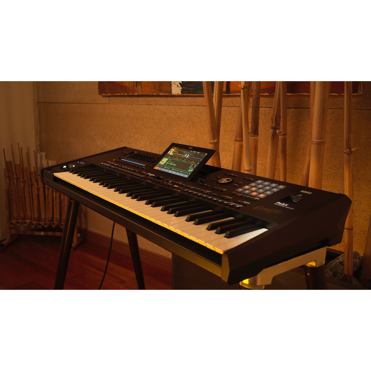 Korg Pa5X Oriental 76-Key Professional Arranger Keyboard