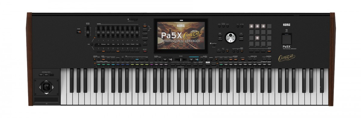 Korg Pa5X Oriental 76-Key Professional Arranger Keyboard